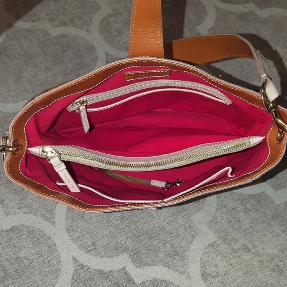 Dooney & Bourke Saffiano Leather Ashby Tote - Picture 7 of 7